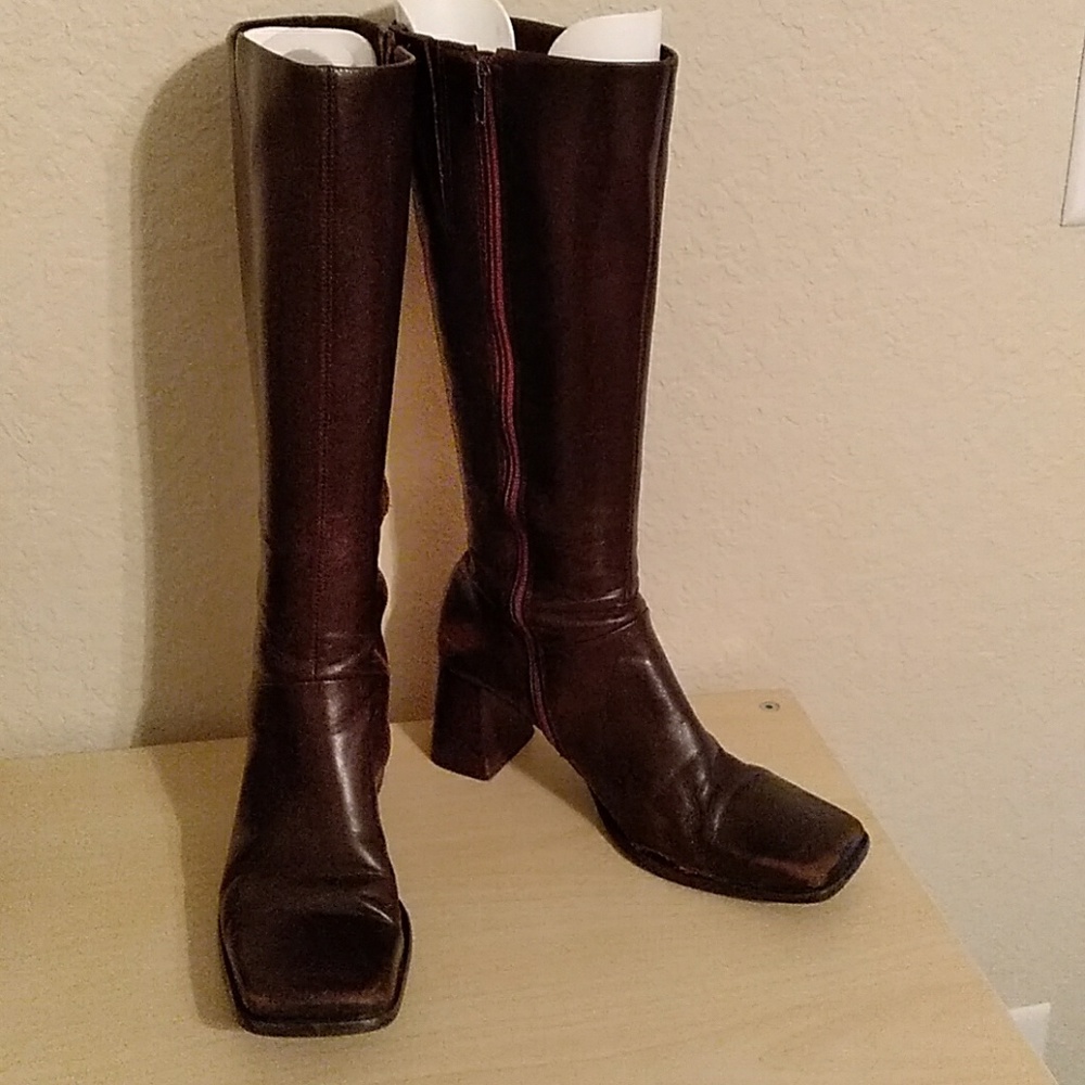 3" Wedge heel boots
